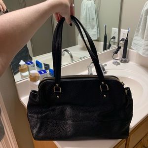 Kate Spade Black Leather Purse